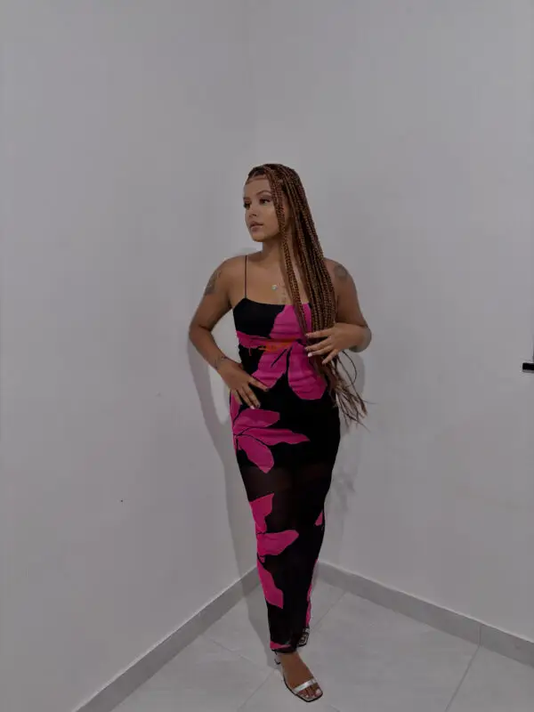Vestido Flora